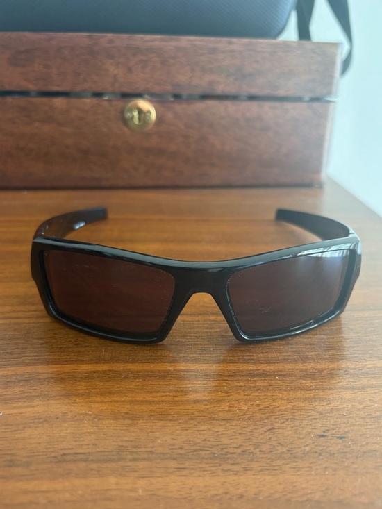 Oakley Other - Oakley GASCAN S Polished Black/Grey Sunglasses